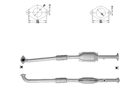 Catalizadores para coches MG-ROVER, ROVER