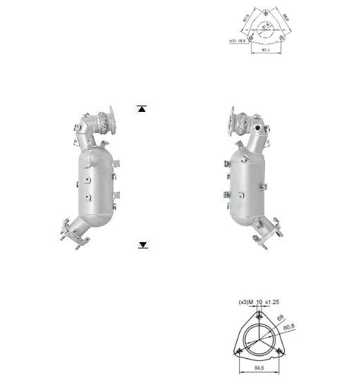 Catalizadores para coches NISSAN