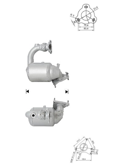 Catalizadores para coches NISSAN, RENAULT