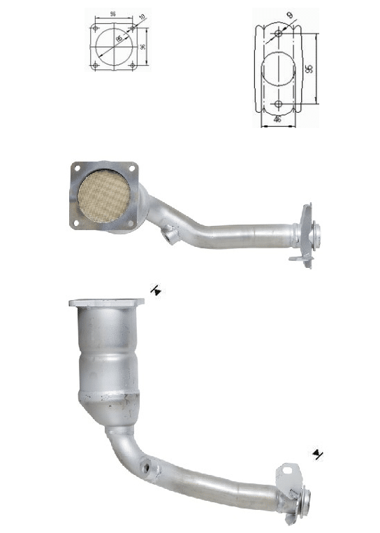 Catalizadores para coches PEUGEOT