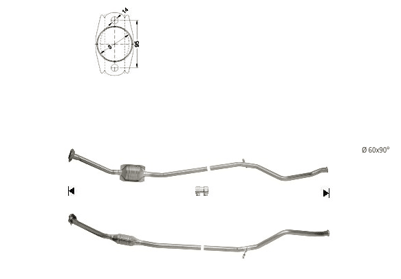 Catalizadores para coches PEUGEOT