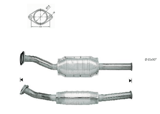 Catalizadores para coches PEUGEOT