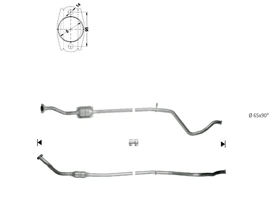 Catalizadores para coches PEUGEOT