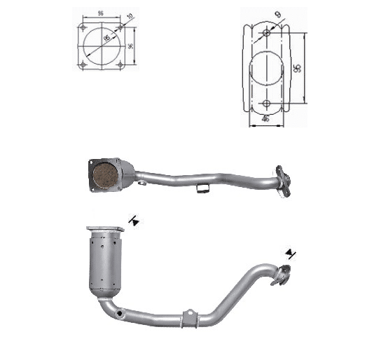 Catalizadores para coches PEUGEOT