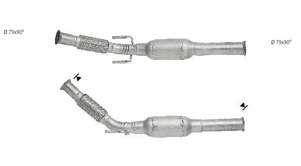 Catalizadores para coches PEUGEOT