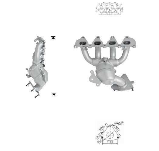 Catalizadores para coches RENAULT