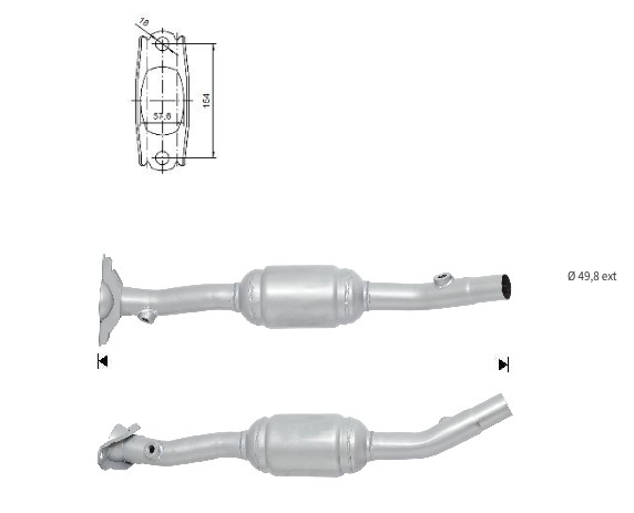 Catalizadores para coches RENAULT