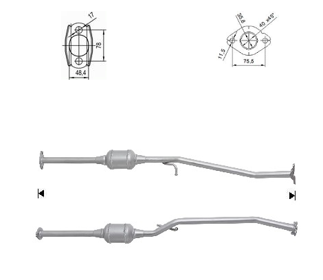 Catalizadores para coches SUZUKI