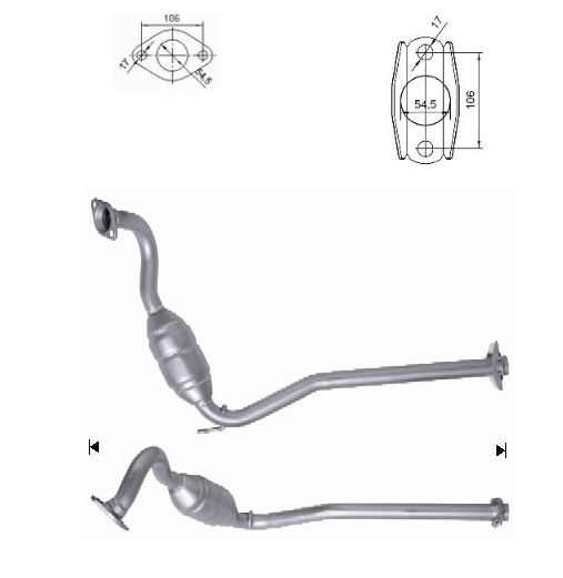 Catalizadores para coches SUZUKI