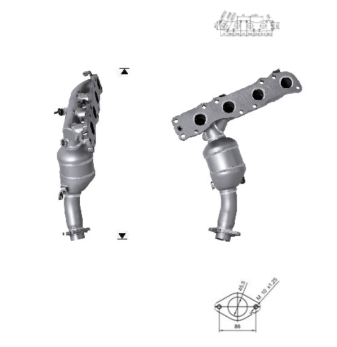 Catalizadores para coches SUZUKI