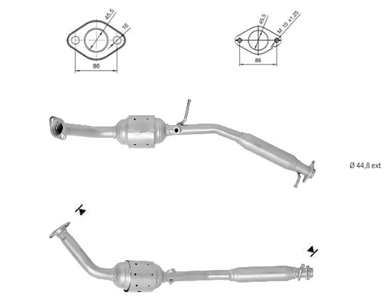 Catalizadores para coches SUZUKI