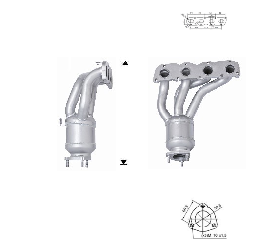 Catalizadores para SEAT / SKODA / VOLKSWAGEN