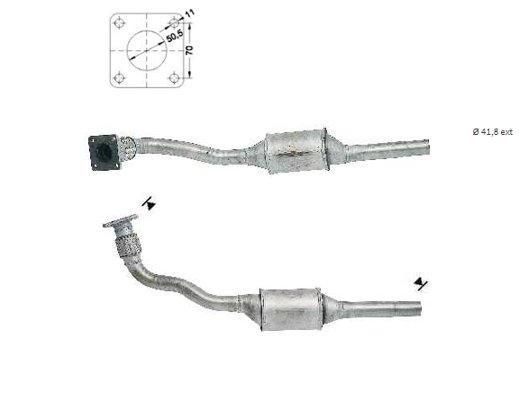 Catalizadores para SEAT / VOLKSWAGEN