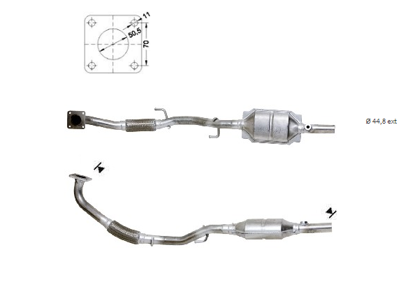 Catalizadores para SEAT / SKODA / VOLKSWAGEN