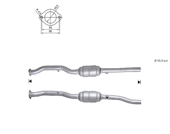 Catalizadores para VOLKSWAGEN / AUDI