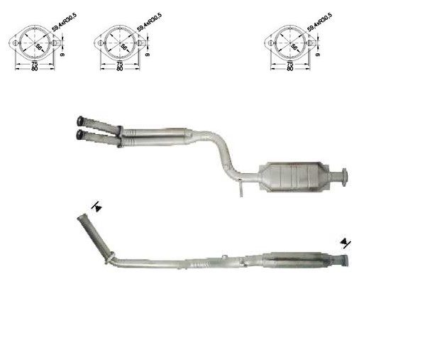 Catalizadores para MERCEDES