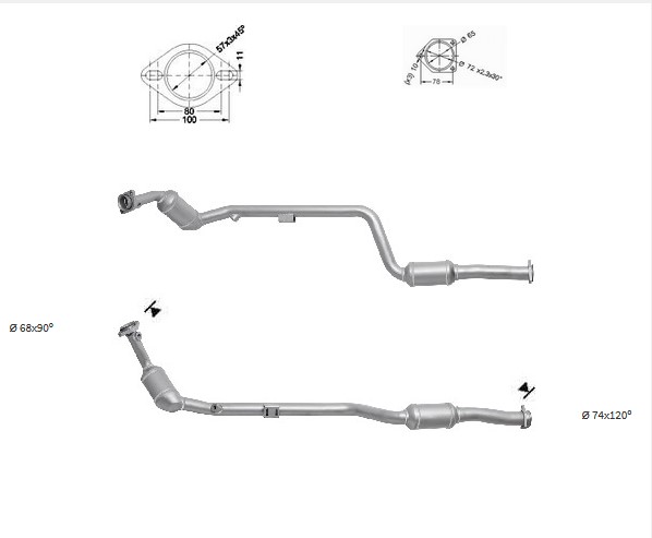 Catalizadores para MERCEDES