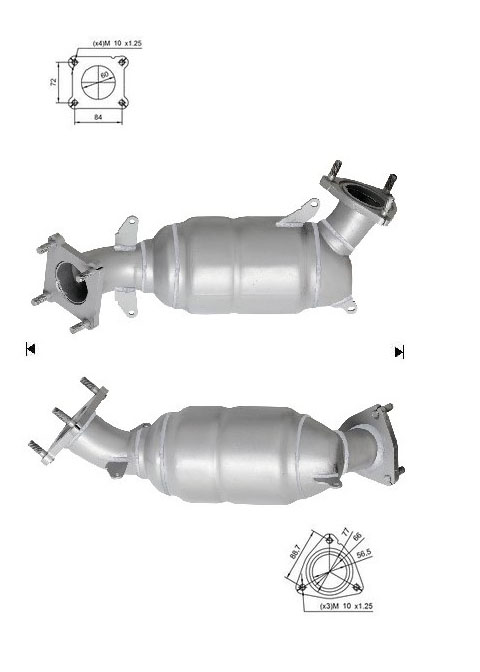 Catalizadores para HONDA