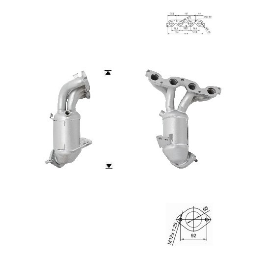 Catalizadores para HYUNDAI / KIA