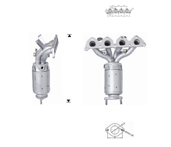 Catalizadores para HYUNDAI / KIA